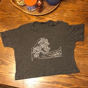 Brandy Melville cropped t-shirt